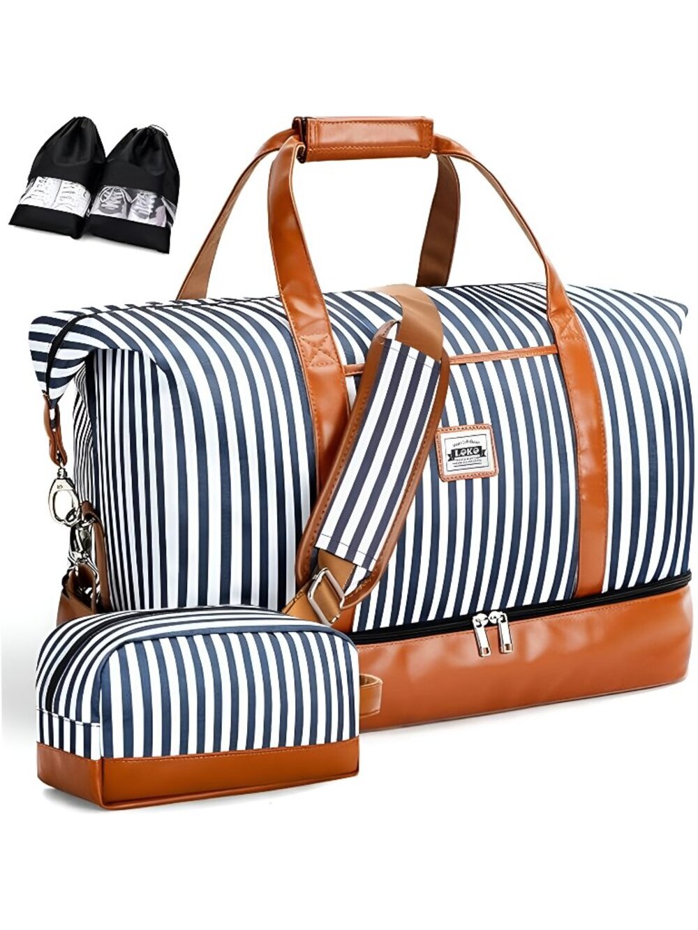 Travel Duffle Bag, Weekender Bags for Women Carry On Travel Bag Overnight Bag